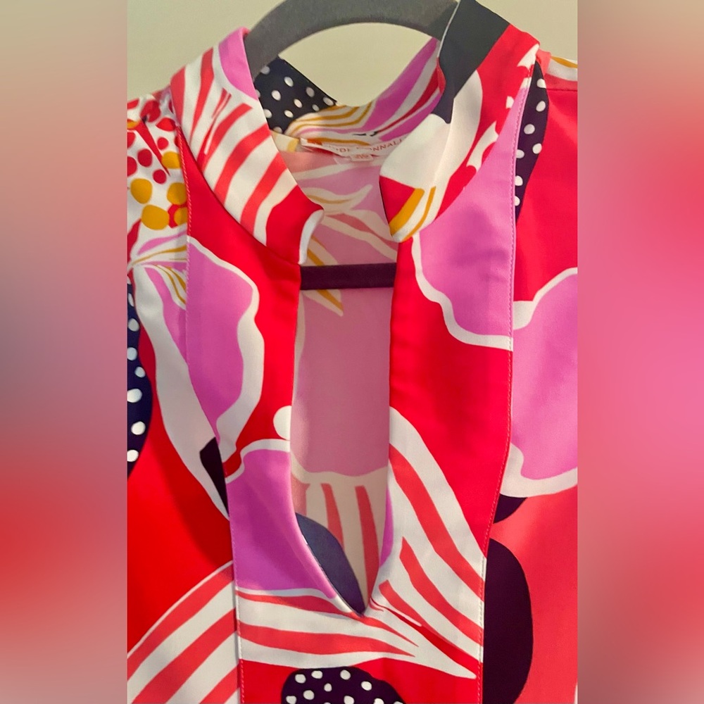 Jude Conally beautiful multicolor XL  dress - Picture 3 of 6